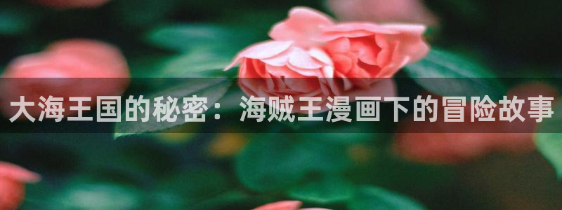 在线yy漫画：大海王国的秘密：海贼王漫画下的冒险故事