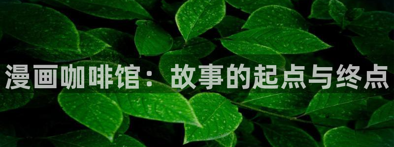 yy漫画登录页面：漫画咖啡馆：故事的起点与终点