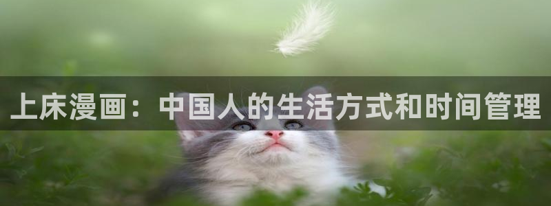 韩漫yy漫画：上床漫画：中国人的生活方式和时间管理